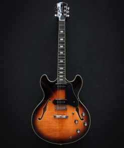 Alternative view of Sire Larry Carlton H7V Sunburst (P90)