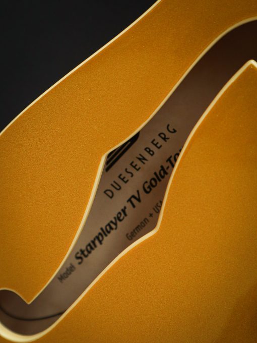 Duesenberg Starplayer TV Gold Top – Bild 7