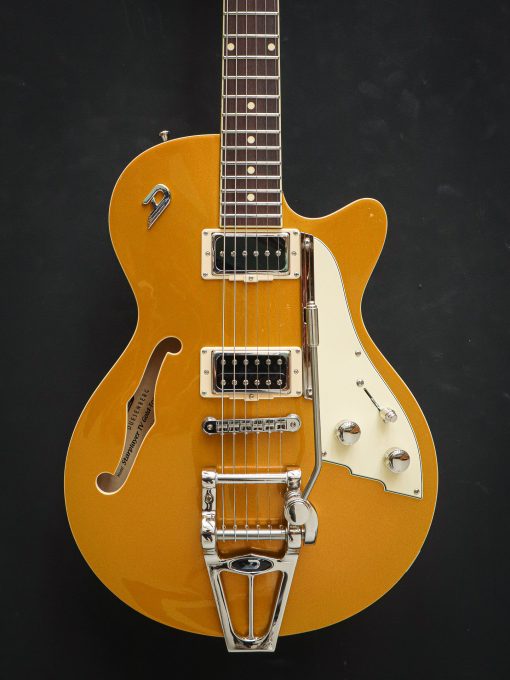 Duesenberg Starplayer TV Gold Top – Bild 3