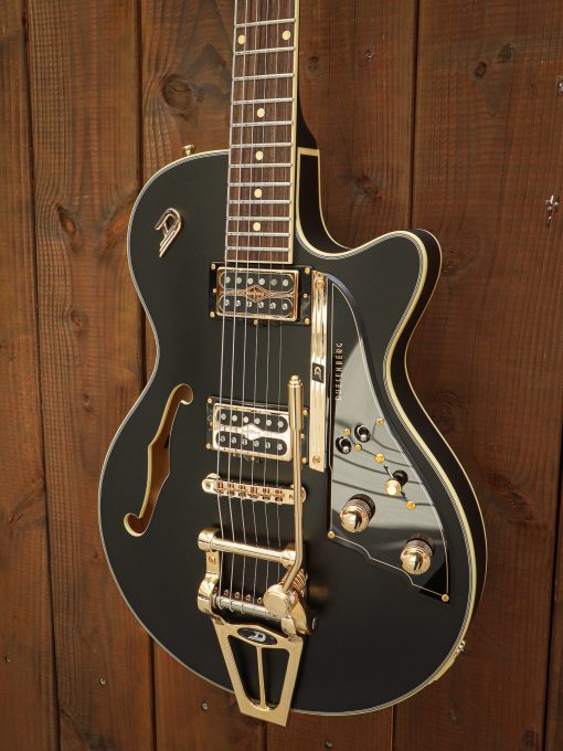 Duesenberg Starplayer TV Black Velvet – Bild 5