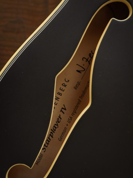 Duesenberg Starplayer TV Black Velvet – Bild 10
