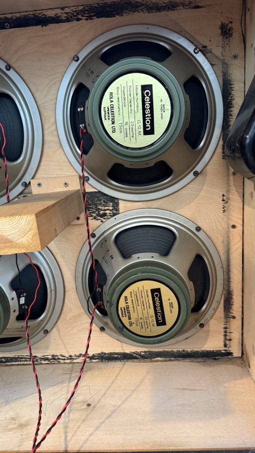 Splawn Quick Rod 100 with "Pre-Rola" Marshall Bass Cab (1971) – Bild 13
