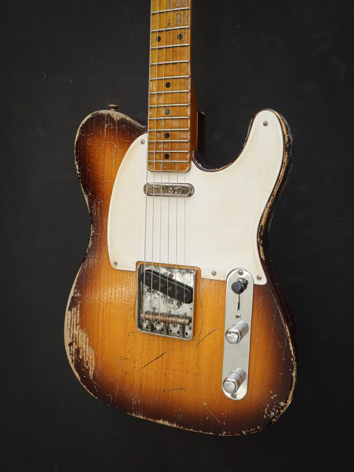 Kauffmann '56 T Two Tone Sunburst – Bild 5