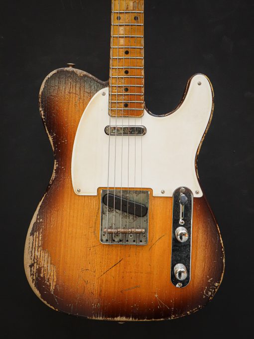 Kauffmann '56 T Two Tone Sunburst – Bild 3