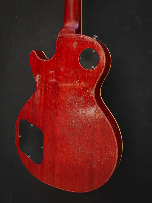 Kauffmann '59 SC Flamed Top Cherry Burst – Bild 18