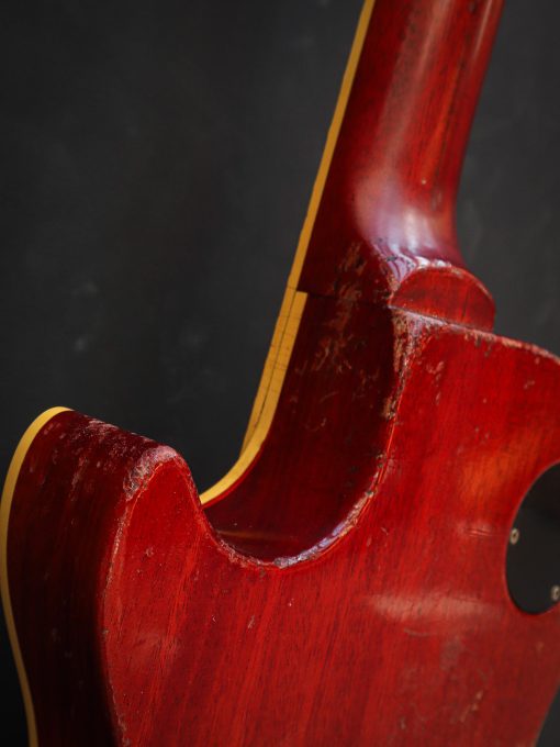 Kauffmann '59 SC Flamed Top Cherry Burst – Bild 19