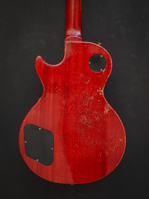 Kauffmann '59 SC Flamed Top Cherry Burst – Bild 17