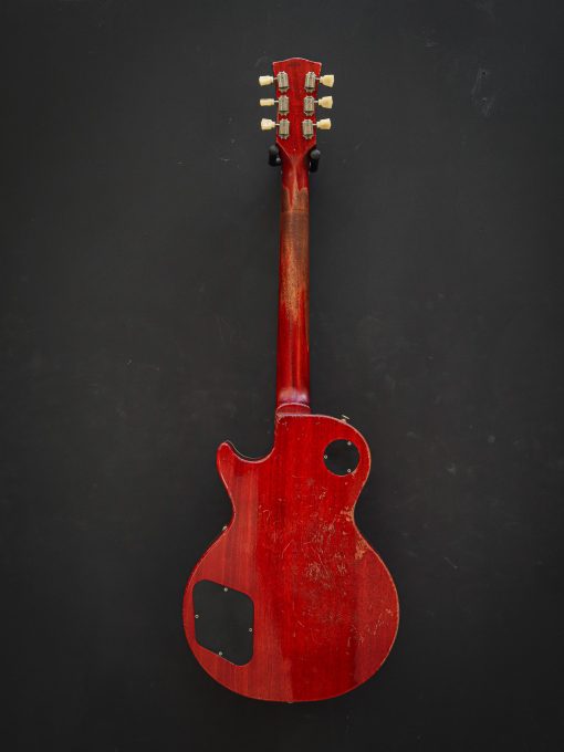 Kauffmann '59 SC Flamed Top Cherry Burst – Bild 16