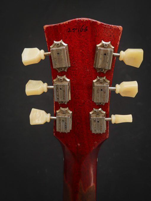 Kauffmann '59 SC Flamed Top Cherry Burst – Bild 15