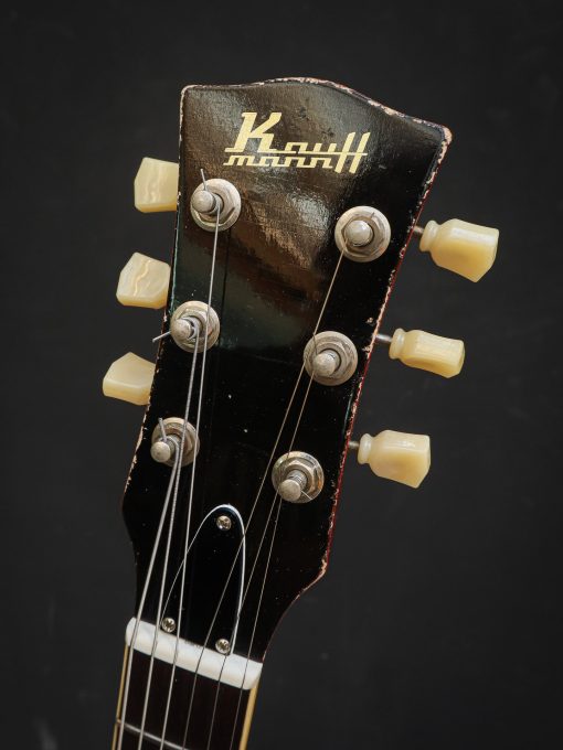 Kauffmann '59 SC Flamed Top Cherry Burst – Bild 13