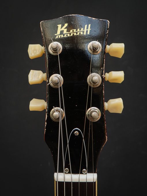 Kauffmann '59 SC Flamed Top Cherry Burst – Bild 12