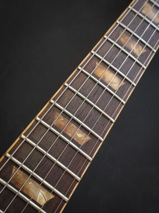 Kauffmann '59 SC Flamed Top Cherry Burst – Bild 14