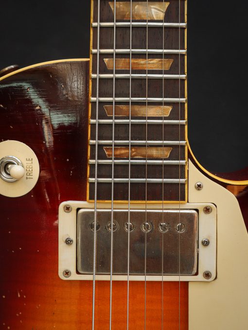 Kauffmann '59 SC Flamed Top Cherry Burst – Bild 11