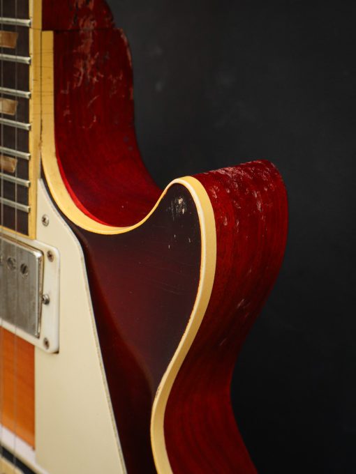 Kauffmann '59 SC Flamed Top Cherry Burst – Bild 10