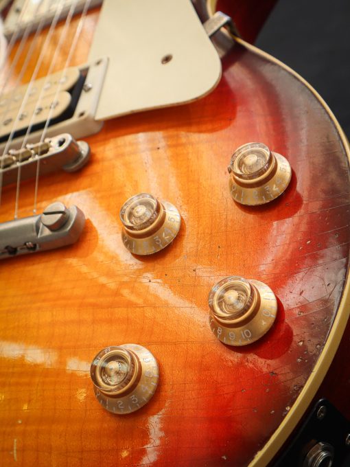 Kauffmann '59 SC Flamed Top Cherry Burst – Bild 9