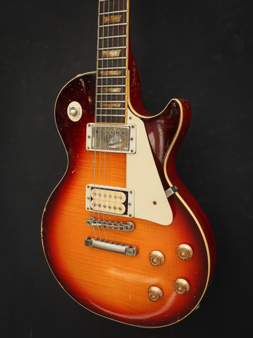 Kauffmann '59 SC Flamed Top Cherry Burst – Bild 7