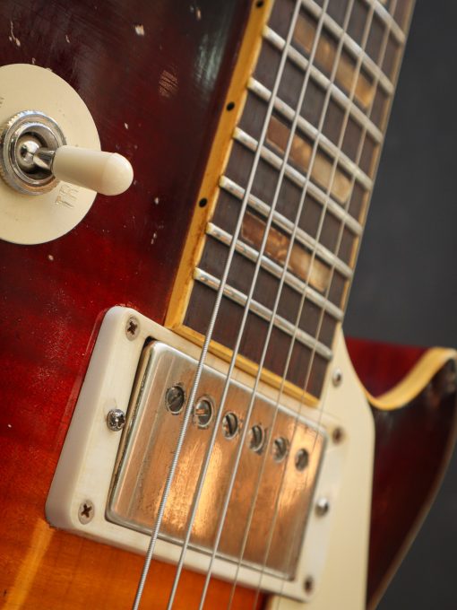 Kauffmann '59 SC Flamed Top Cherry Burst – Bild 6