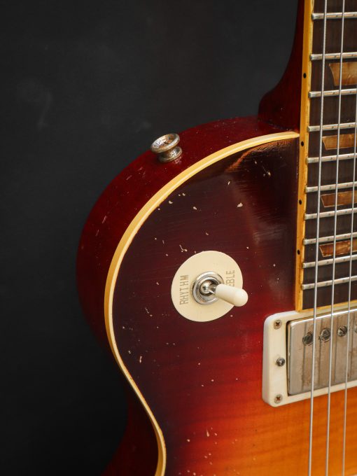 Kauffmann '59 SC Flamed Top Cherry Burst – Bild 5