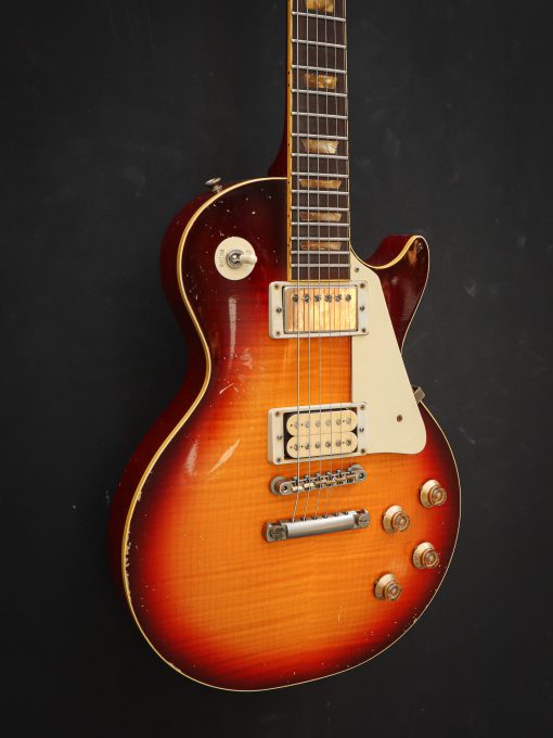 Kauffmann '59 SC Flamed Top Cherry Burst – Bild 4
