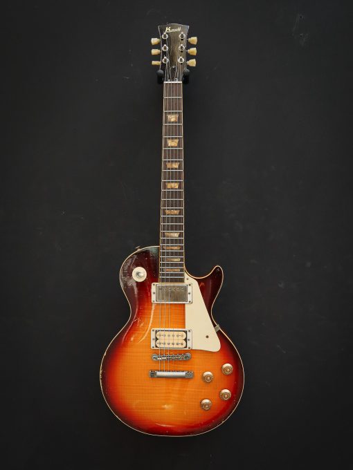 Kauffmann '59 SC Flamed Top Cherry Burst – Bild 2
