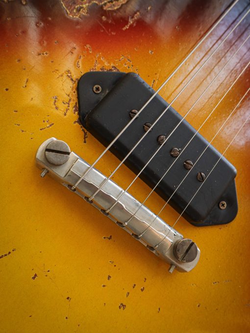 Kauffmann '59 SC Junior Three Tone Sunburst – Bild 10