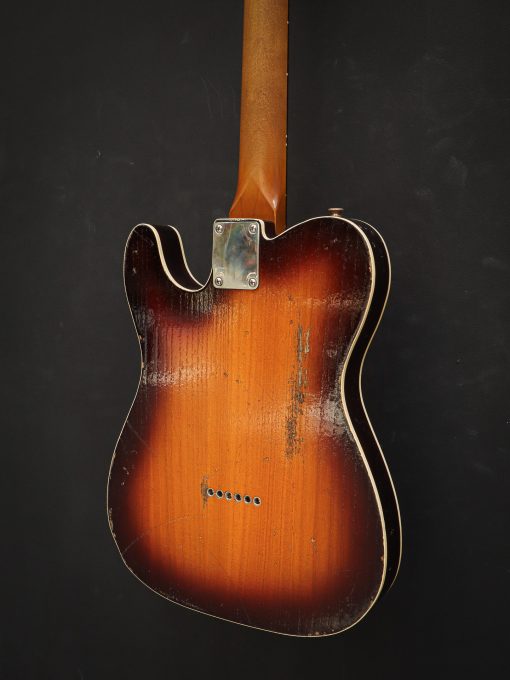 Kauffmann '63 T Double Bound Three Tone Sunburst – Bild 16