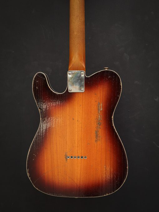 Kauffmann '63 T Double Bound Three Tone Sunburst – Bild 15