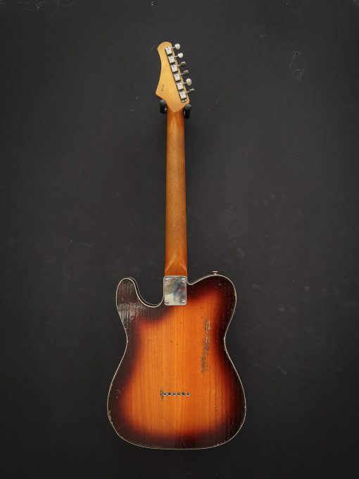 Kauffmann '63 T Double Bound Three Tone Sunburst – Bild 14