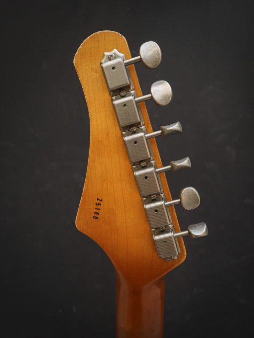 Kauffmann '63 T Double Bound Three Tone Sunburst – Bild 13