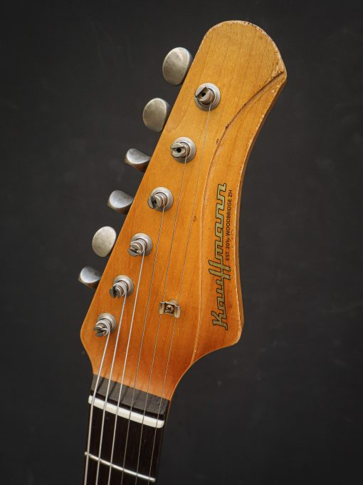 Kauffmann '63 T Double Bound Three Tone Sunburst – Bild 12
