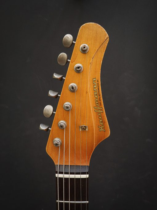 Kauffmann '63 T Double Bound Three Tone Sunburst – Bild 11