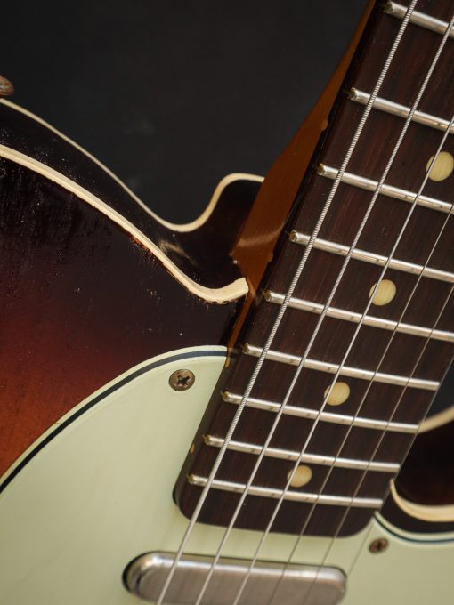 Kauffmann '63 T Double Bound Three Tone Sunburst – Bild 9