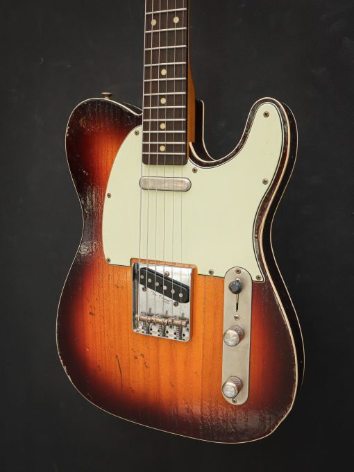 Kauffmann '63 T Double Bound Three Tone Sunburst – Bild 6