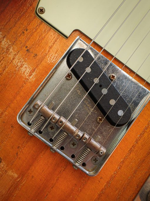 Kauffmann '63 T Double Bound Three Tone Sunburst – Bild 8