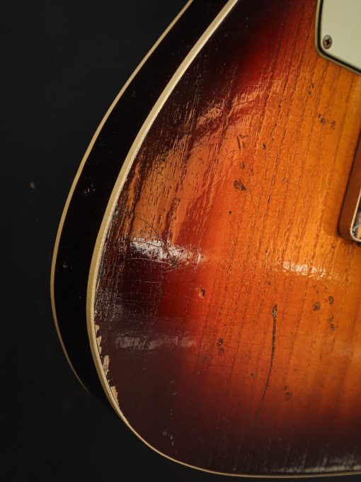 Kauffmann '63 T Double Bound Three Tone Sunburst – Bild 7