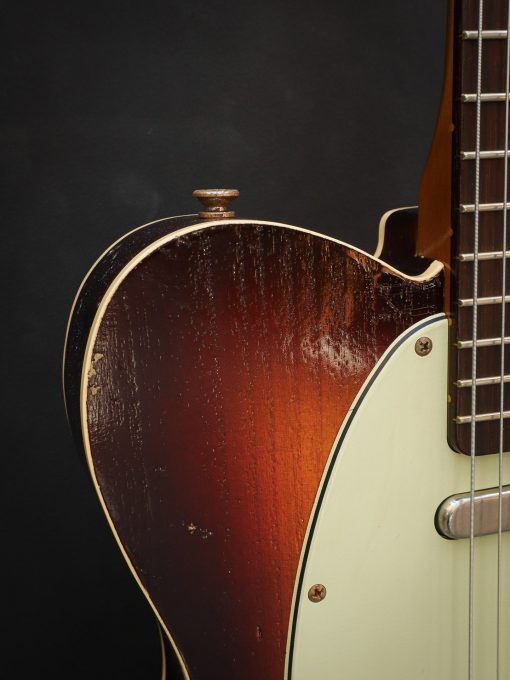 Kauffmann '63 T Double Bound Three Tone Sunburst – Bild 5