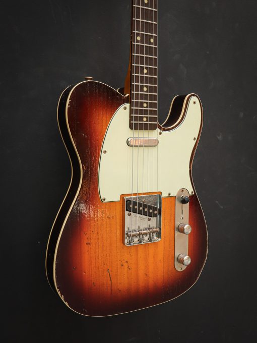 Kauffmann '63 T Double Bound Three Tone Sunburst – Bild 4