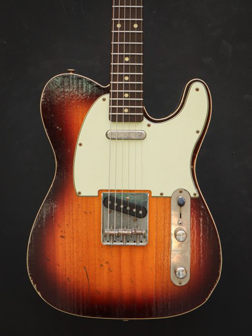 Kauffmann '63 T Double Bound Three Tone Sunburst – Bild 3