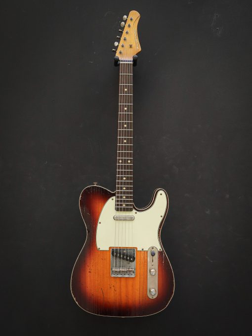 Kauffmann '63 T Double Bound Three Tone Sunburst – Bild 2