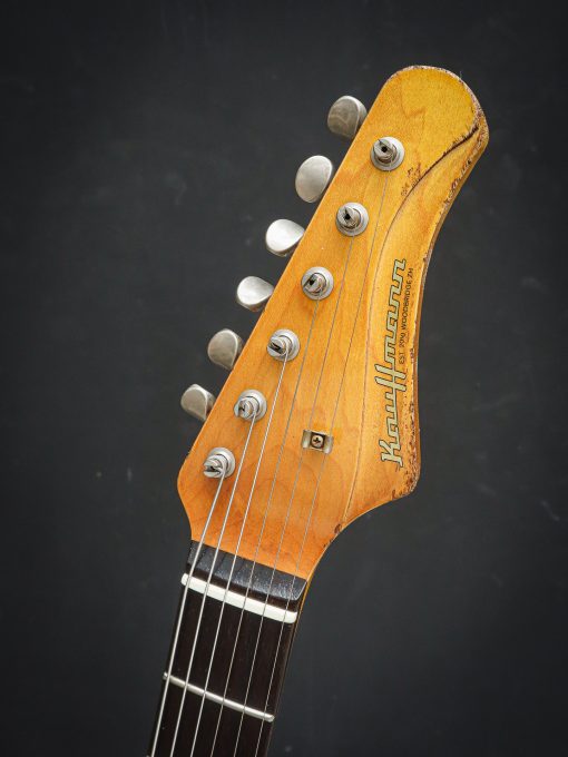 Kauffmann '63 T Nicotine Sonic Blue – Bild 13