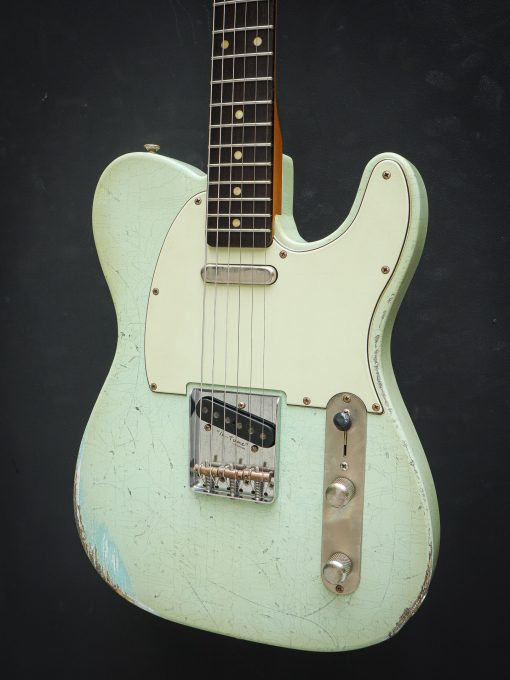 Kauffmann '63 T Nicotine Sonic Blue – Bild 5
