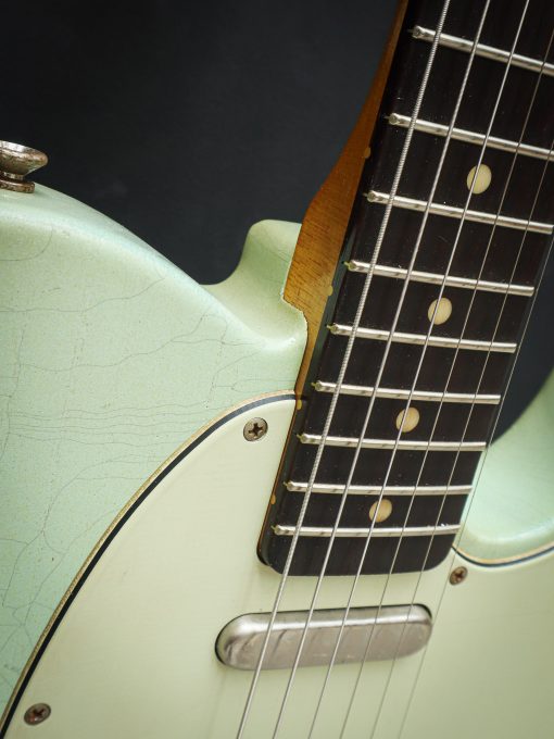 Kauffmann '63 T Nicotine Sonic Blue – Bild 9