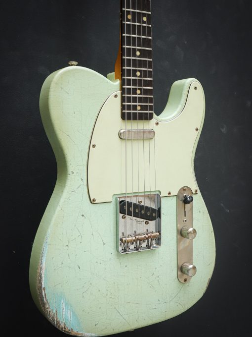 Kauffmann '63 T Nicotine Sonic Blue – Bild 4