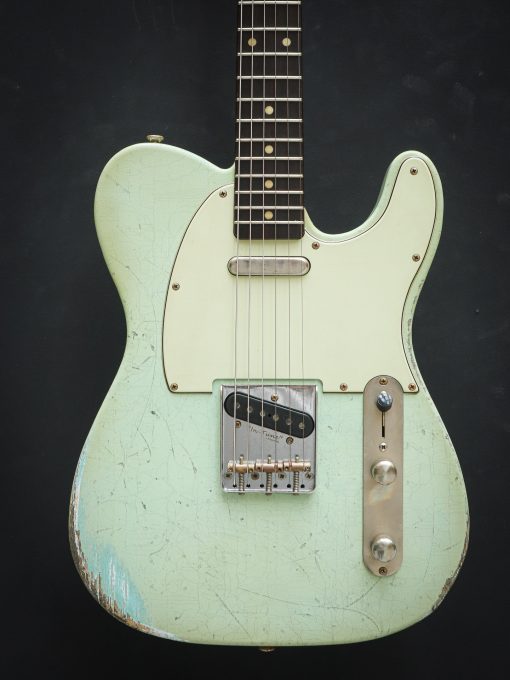 Kauffmann '63 T Nicotine Sonic Blue – Bild 3
