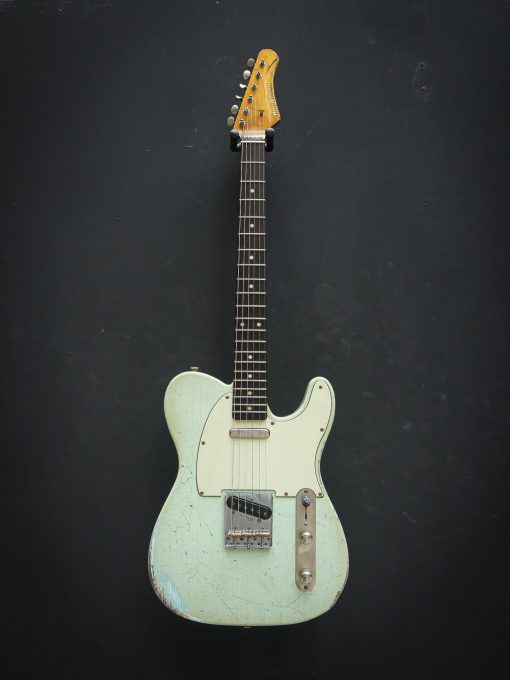 Kauffmann '63 T Nicotine Sonic Blue – Bild 2