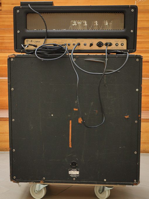 Splawn Quick Rod 100 with "Pre-Rola" Marshall Bass Cab (1971) – Bild 8