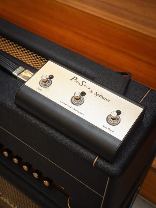 Splawn Quick Rod 100 with "Pre-Rola" Marshall Bass Cab (1971) – Bild 6