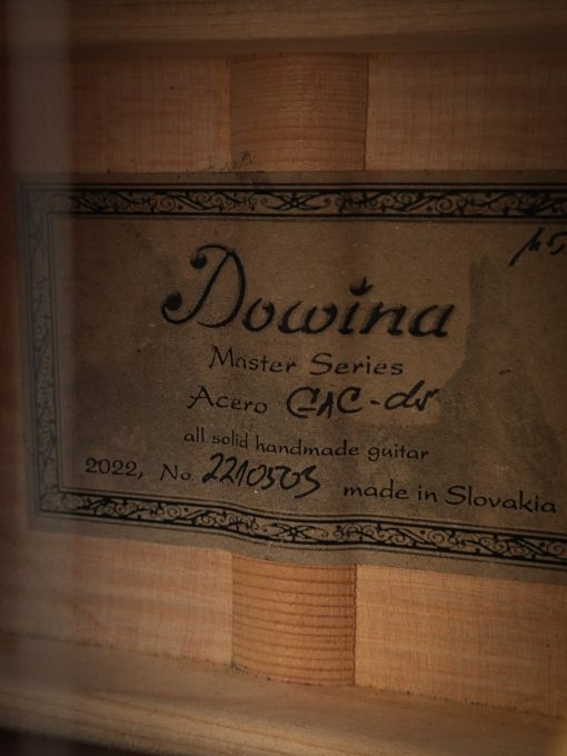 Dowina Master Serie Acero GAC – Bild 10