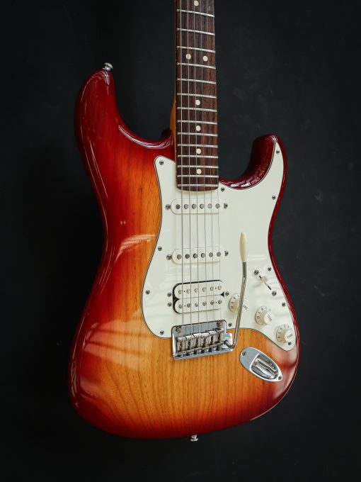Fender 2010 American Standard Stratocaster HSS Sienna Sunburst (Pre-Owned) – Bild 7