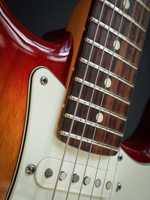 Fender 2010 American Standard Stratocaster HSS Sienna Sunburst (Pre-Owned) – Bild 6